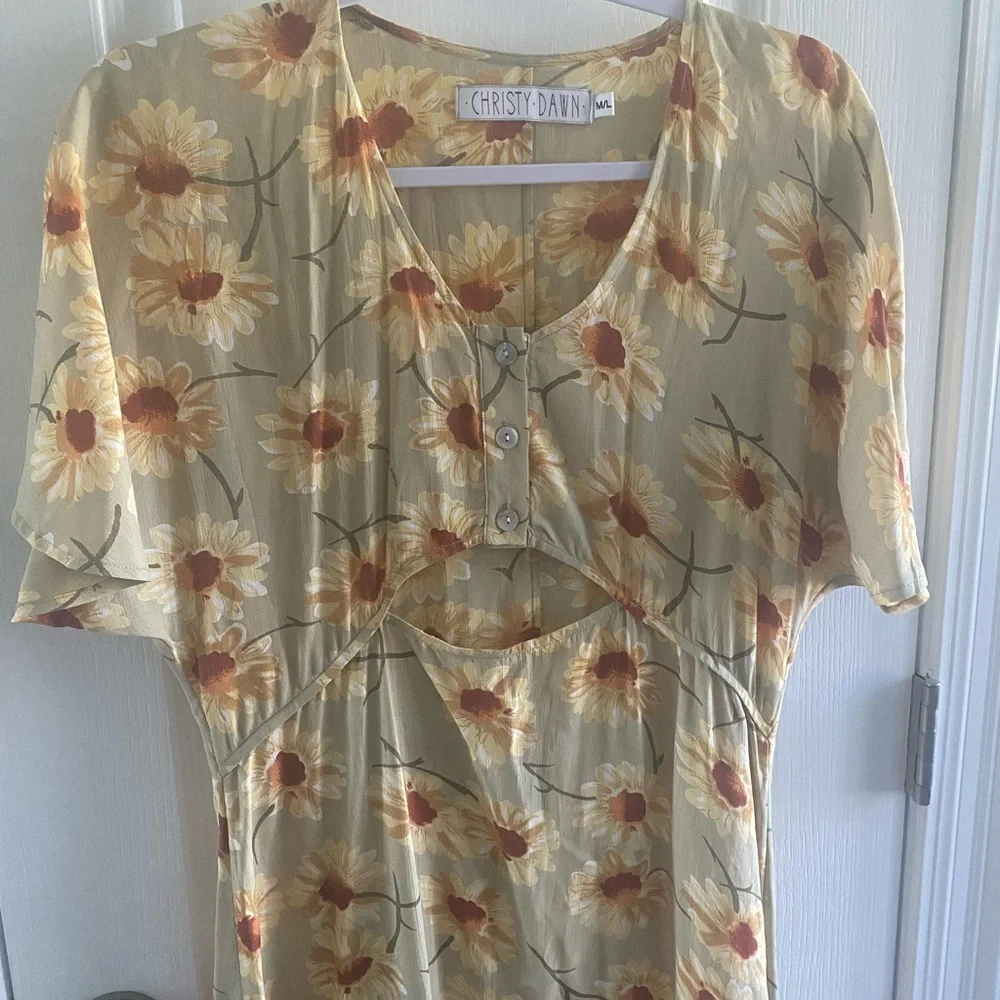 Beautiful Christy Dawn dress. New without tags. - Picture 2 of 8